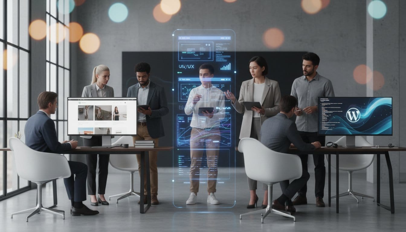 WordPress Design Agency WP Tech Studio