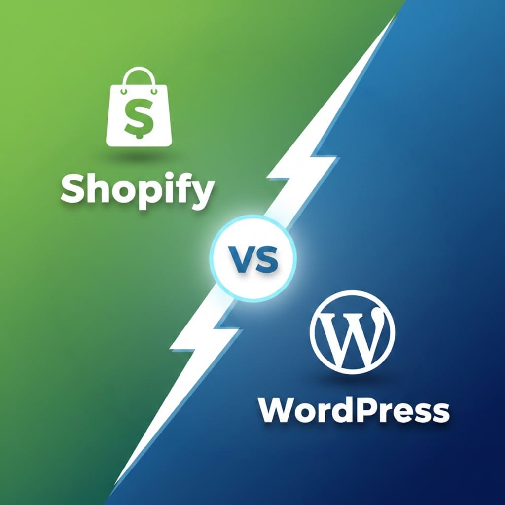WordPress vs Shopify