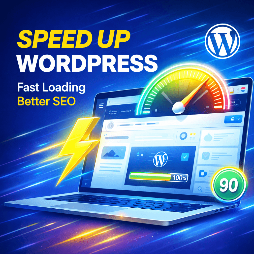 Speed up WordPress website